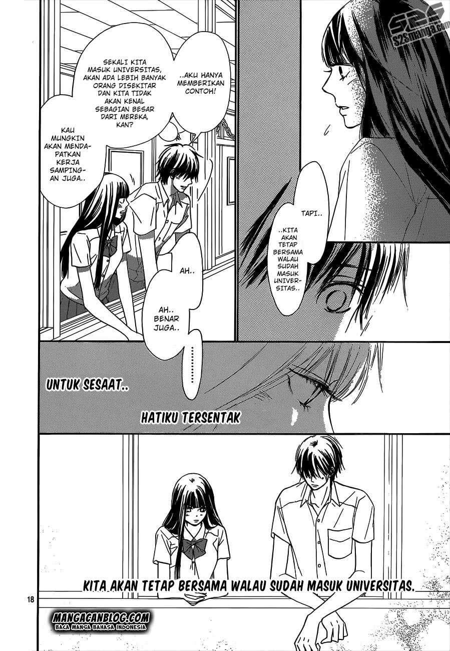 Kimi ni Todoke Chapter 97 Indonesia